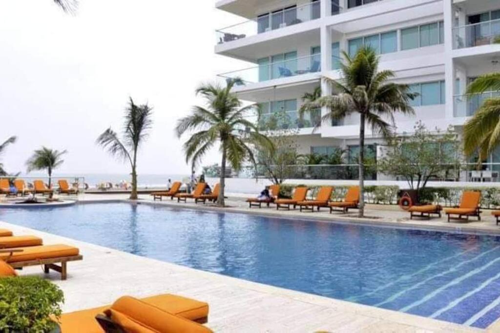 Morros 3 Con Salida Al Mar Y Piscina Apartamento *