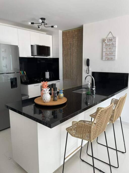 Apartamento Morros 3 Con Salida Al Mar Y Piscina Cartagena