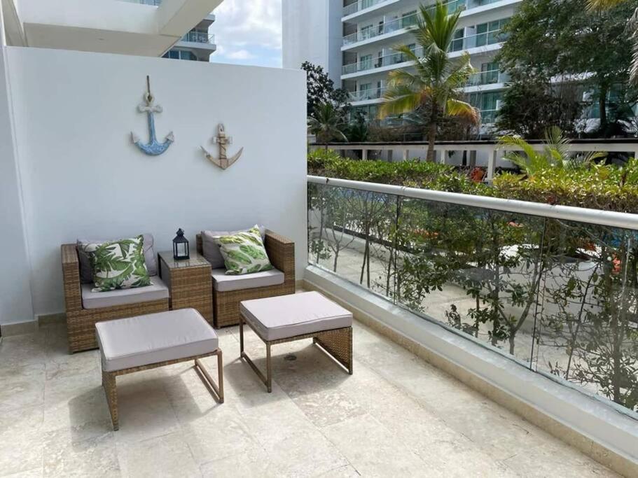 Morros 3 Con Salida Al Mar Y Piscina Apartamento Cartagena