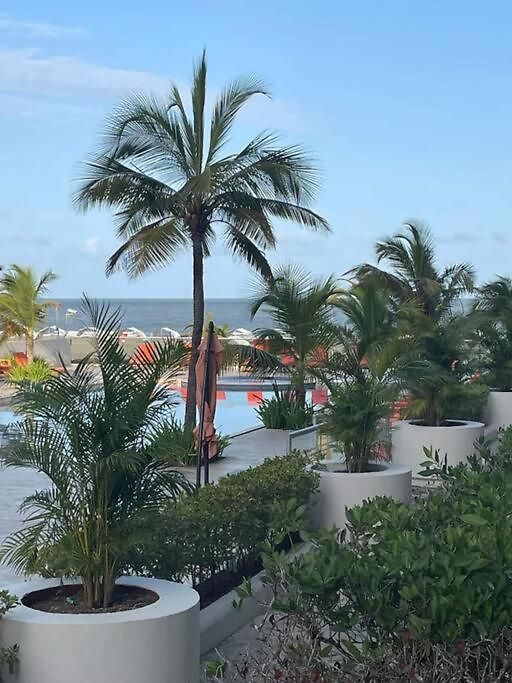 Apartamento Morros 3 Con Salida Al Mar Y Piscina