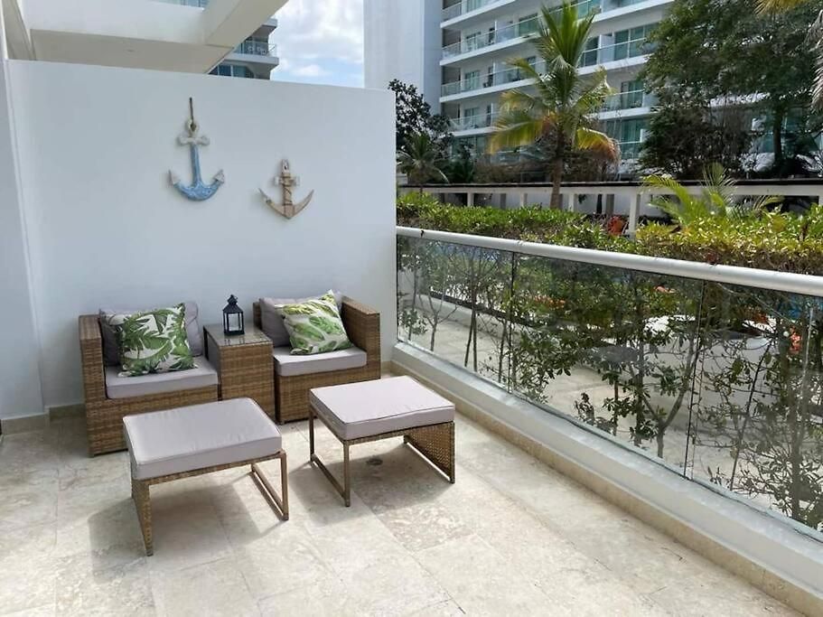 Morros 3 Con Salida Al Mar Y Piscina Apartamento Cartagena