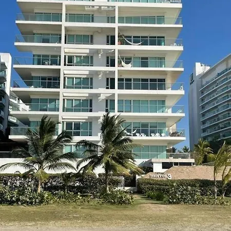 Apartment Morros 3 Con Salida Al Mar Y Piscina Cartagena