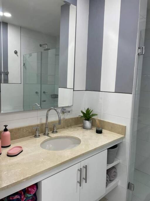 Morros 3 Con Salida Al Mar Y Piscina Apartamento