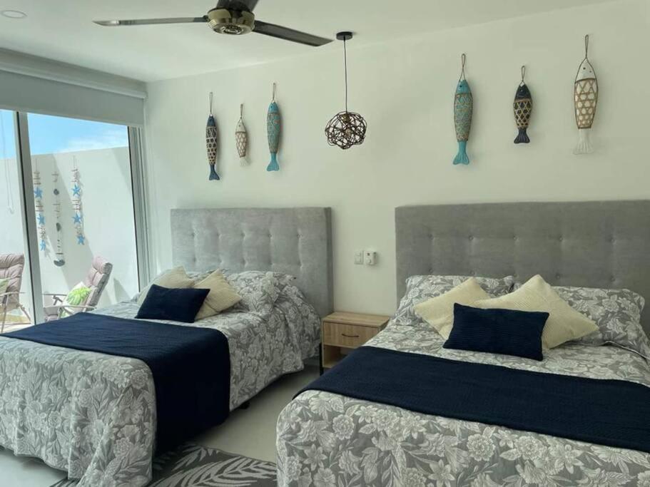 Morros 3 Con Salida Al Mar Y Piscina * Cartagena